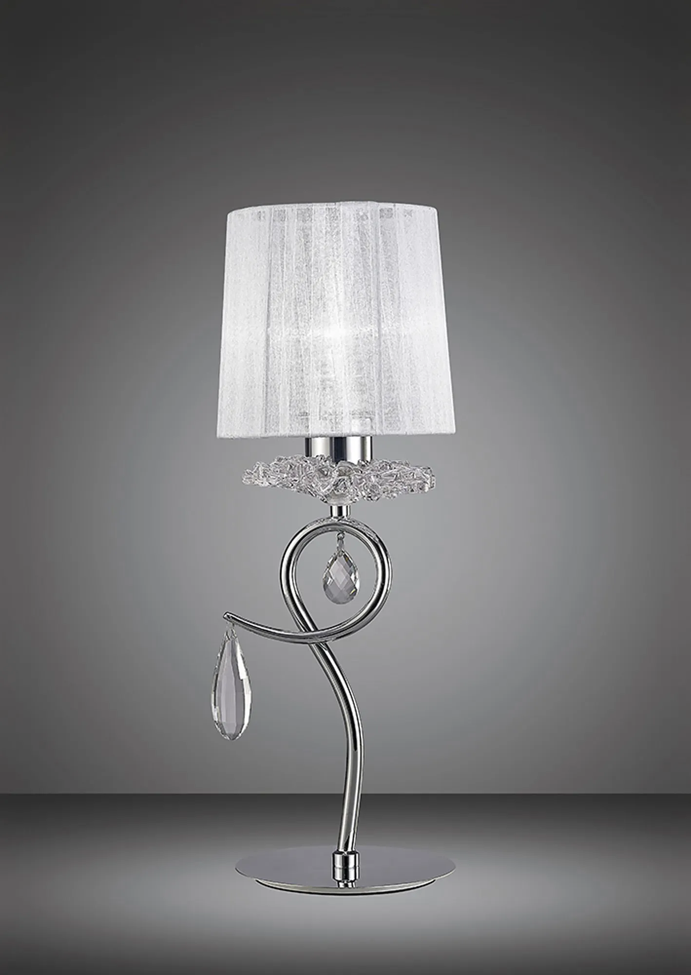 Louise Table Lamps Mantra Shaded Table Lamps